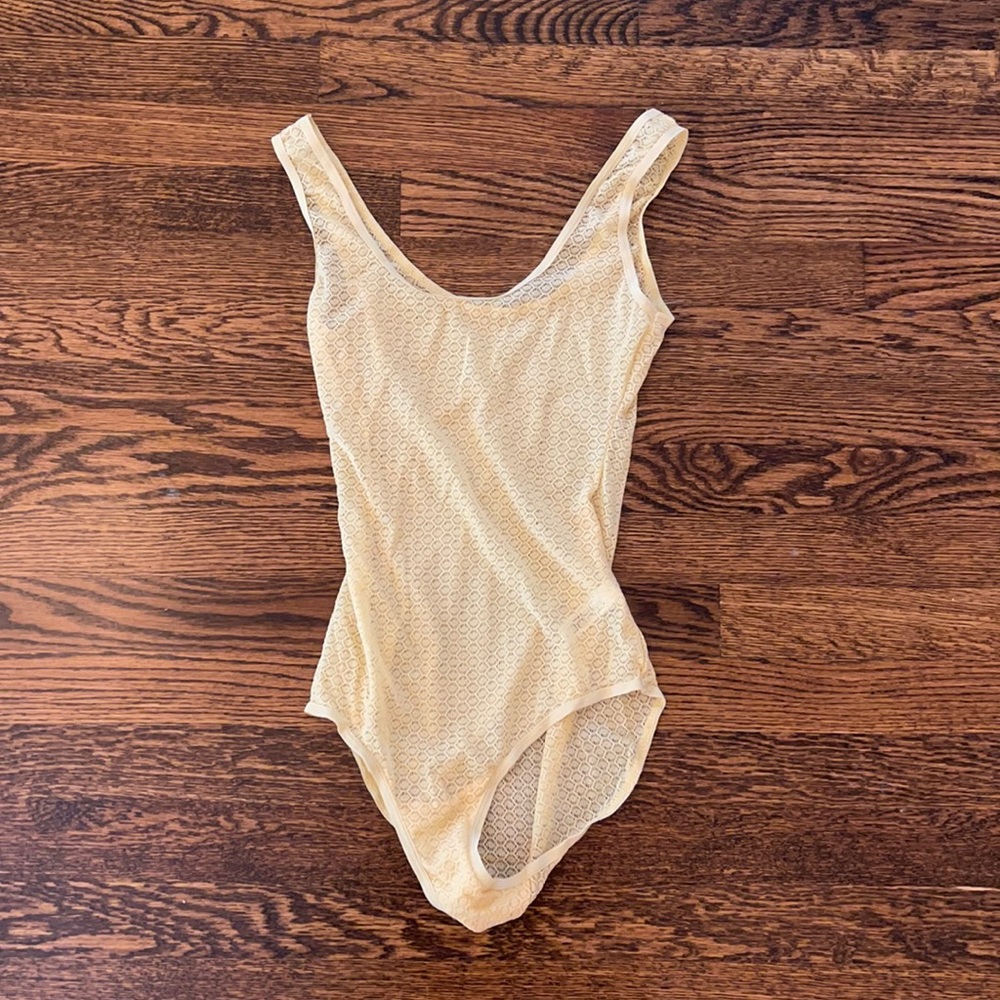 American Apparel Lace Leotard